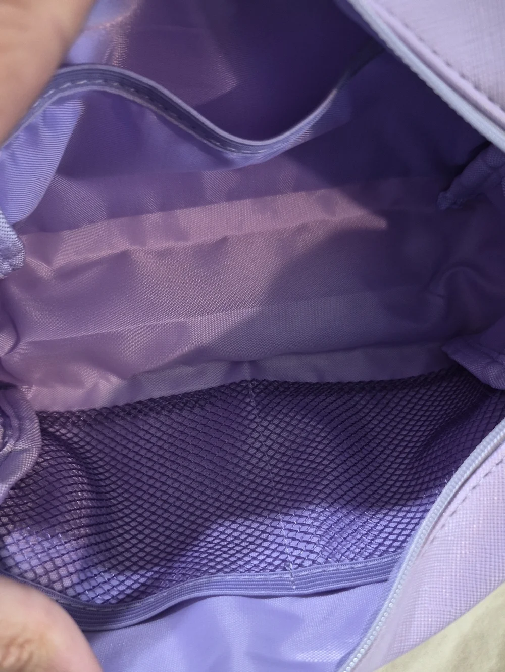 Initial Cosmetic Travel Bag